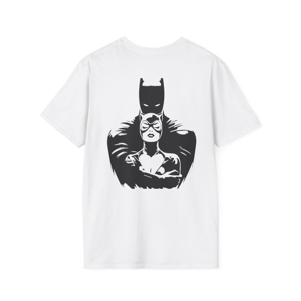 The Bat & The Cat| Unisex Softstyle T-Shirt