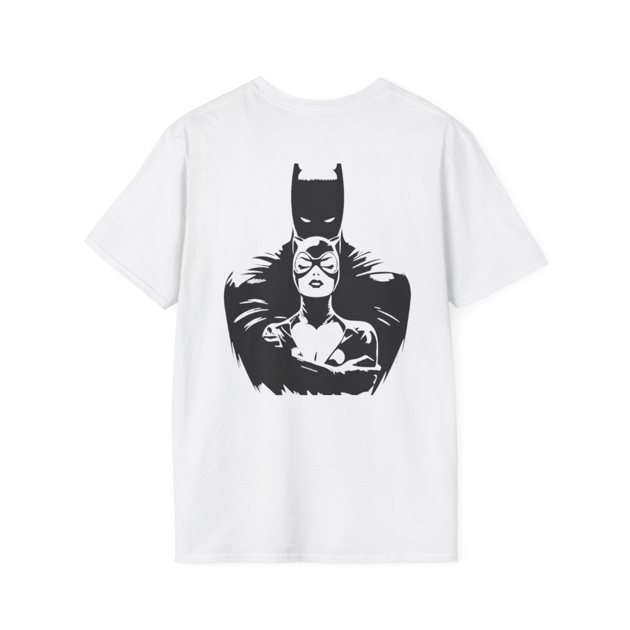 The Bat & The Cat| Unisex Softstyle T-Shirt
