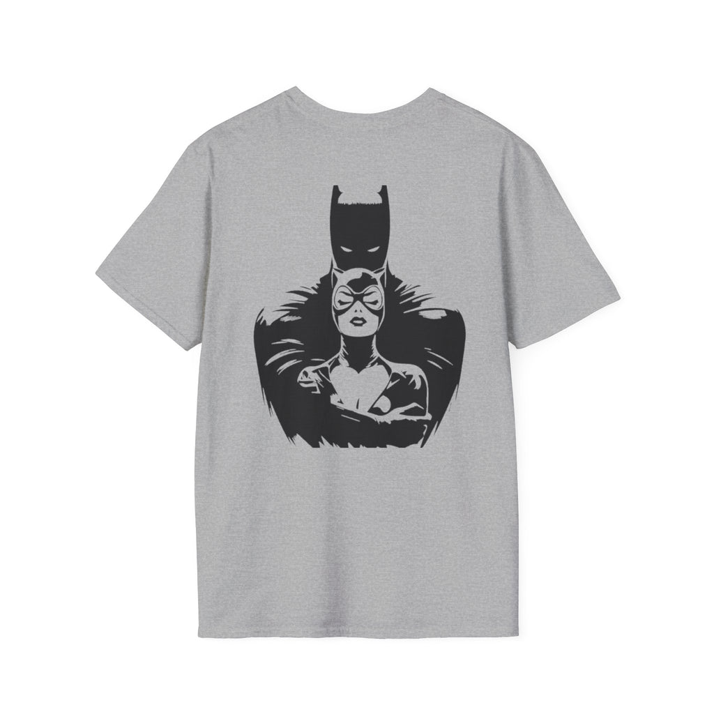 The Bat & The Cat| Unisex Softstyle T-Shirt