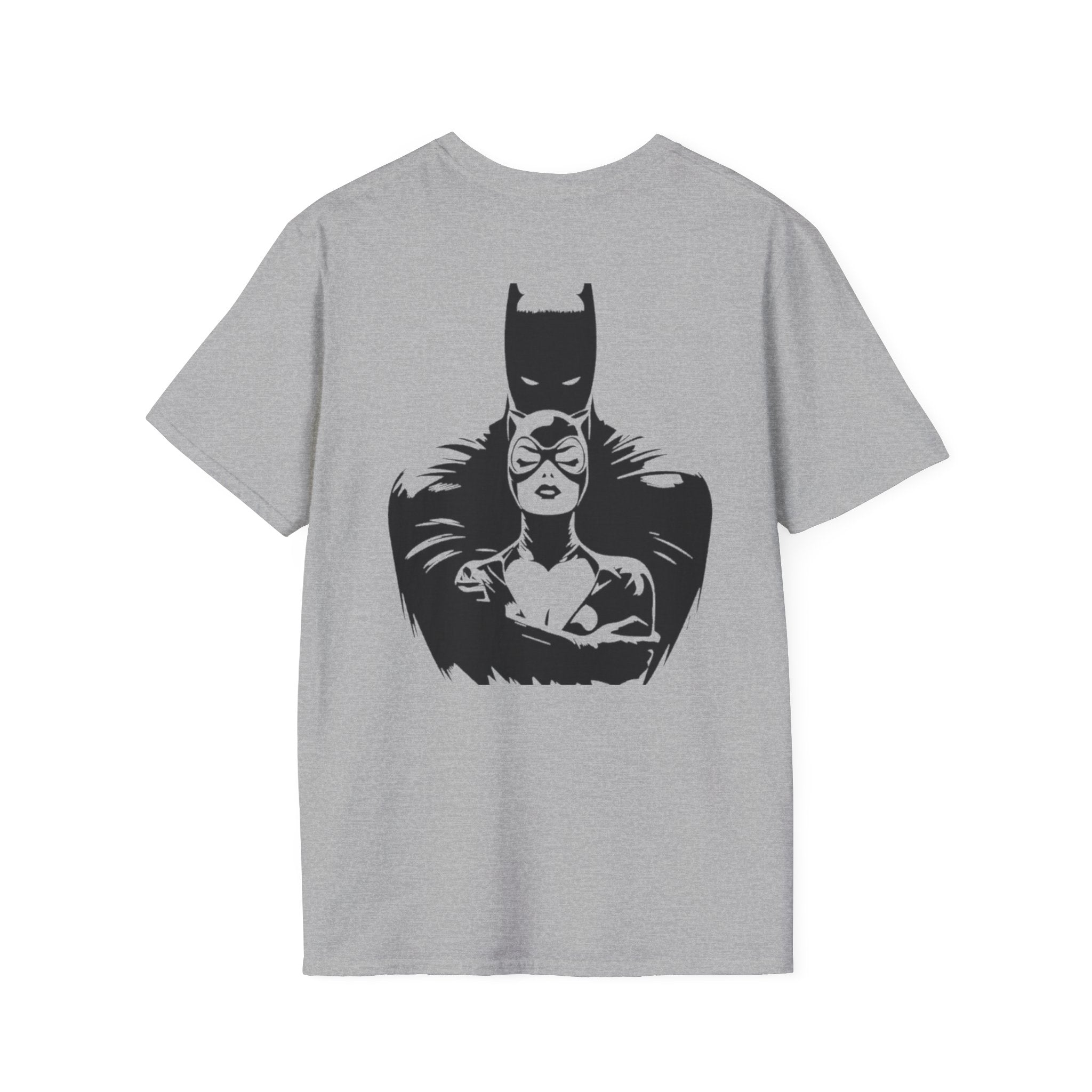 The Bat & The Cat| Unisex Softstyle T-Shirt