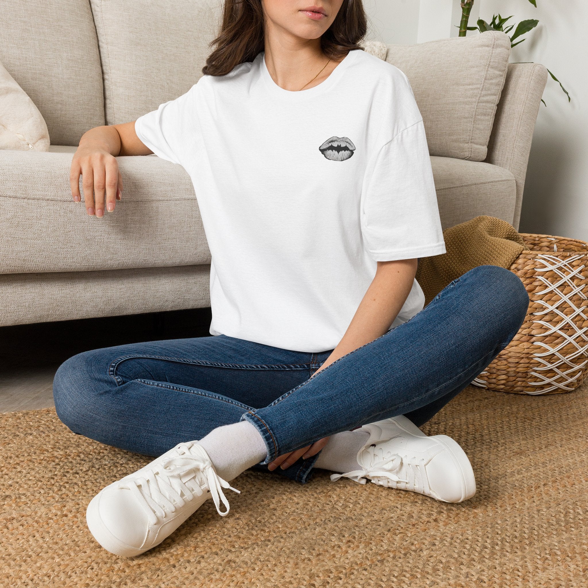 The Bat & The Cat| Unisex Softstyle T-Shirt