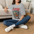 Horror Machine T-Shirt — Retro Camper Full-Moon Horror Movie Mashup